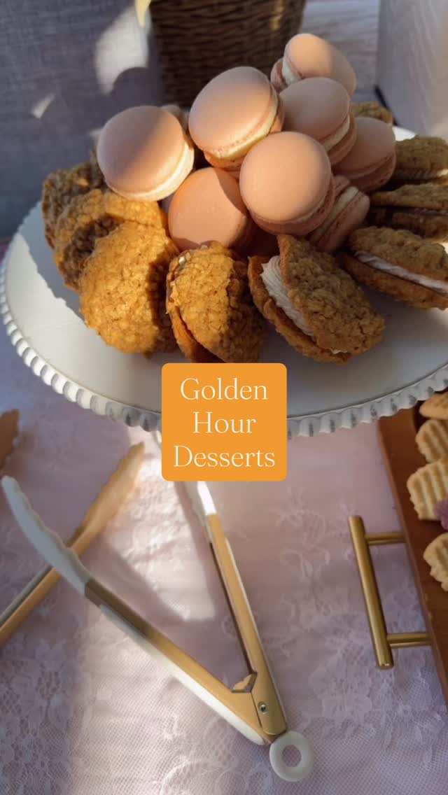 step aside, Little Debbie’s!
IYKYK
This sweet (and random!! I had so much fun with it OMG) dessert platter was small but special!
It included:
🎃Pumpkin spice oatmeal cream pies
🍁Maple macarons
~ both made by the amazing @shanescookiecorner
🍫Chocolates
🥨cinnamon roll pretzels
Biscoff cookies, Ube shortbreads, the grooms fave- peppermint bark! 🍬🍪
🤝Paired with a grazing table- this was a crowd pleaser and didn’t last long! Who says weddings are only for cake?! 🍰
#dessertboard #macarons #shanescookiecorner #sweettooth #sweets #oatmealcreampies #littledebbie #weddingsnacks #homemade #yum #dessertsofinstagram #goldenhour