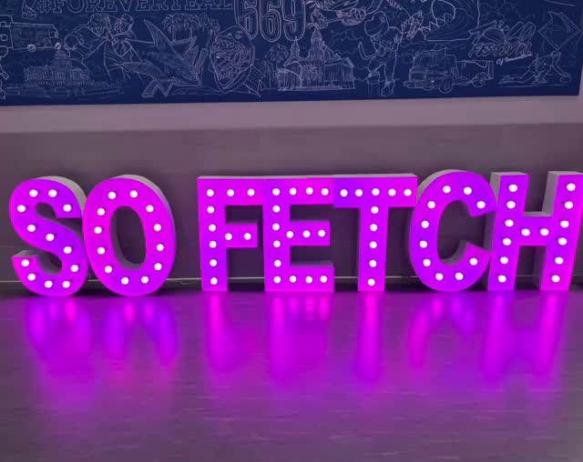 It turns out anything can happen with Alpha Lit Silicon Valley 💗😘🎀
Happy #meangirls theme night at the @sjbarracuda game! 🐟🦈🏒
#alphalitsiliconvalley #marqueeletters #lightupletters #largelightupletters #marqueenumbers #siliconvalleyevents #lightupnumbers #siliconvalleyeventplanner #marqueeletterrental #sanjosebarracuda #sanjosehockey #sanjosesharks #sanjosesharkshockey #sanjosesharksfans #coloredmarqueeletters #bayareaeventdecor #bayareaeventdecorator #bayareasports