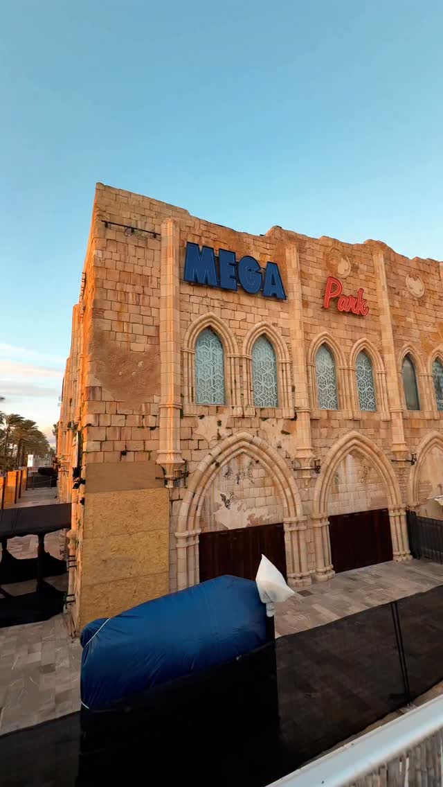 Der Megapark im Winter an der Playa de Palma 🌴 Wer freut sich schon auf die neue Saison 2026?
____
#megapark #ifeelmega #opening #unitedpartypeople