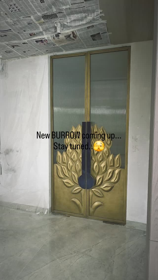 Mandir door...adding the essence..
Excited for the result..
#interiordesign #theburrowinteriors #homedecor #interiorstyling #designinspiration #dreamhome