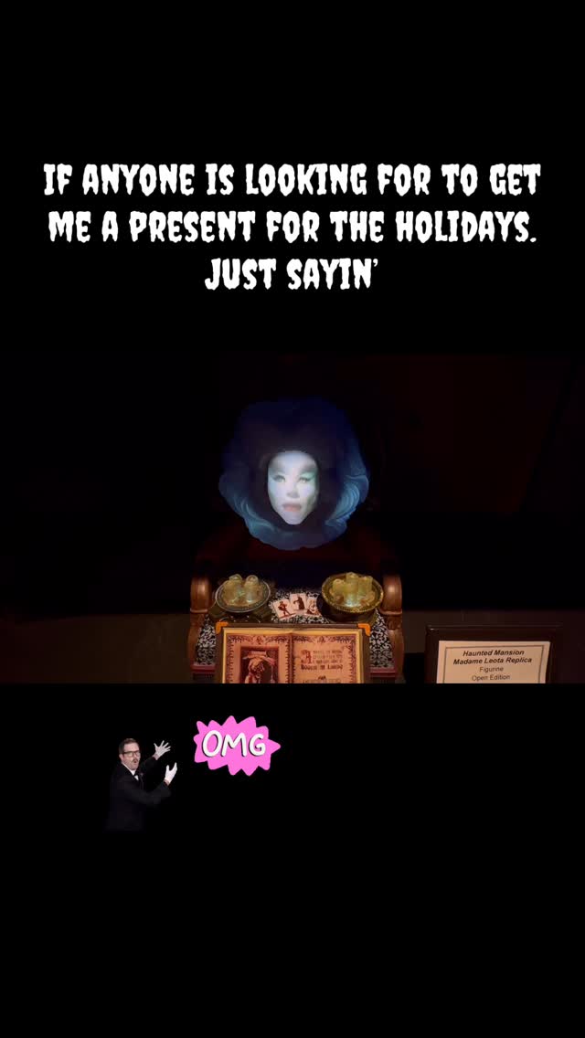 #disney #imagineer #imagineering #waltdisneyworld #hauntedmansion #madamleota