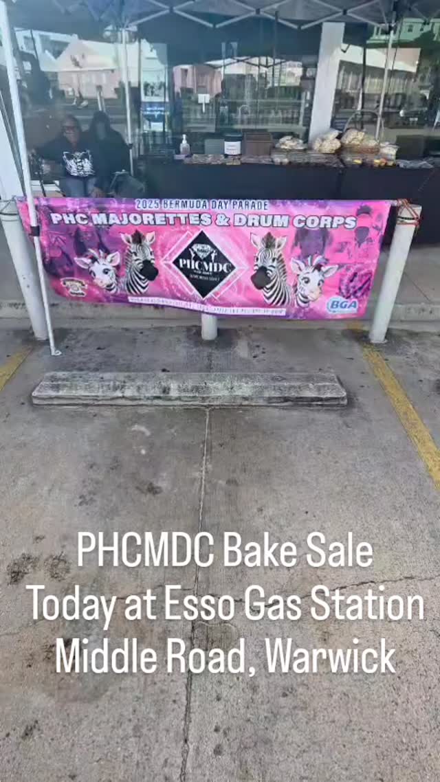 The Final Bake Sale of 2025!!!
Today, Nov 15th 9am - 5pm.
Proceeds in aid of our program, and the purchase of performance accessories for the upcoming Christmas Parades.
Your support is always appreciated 🙏🏾