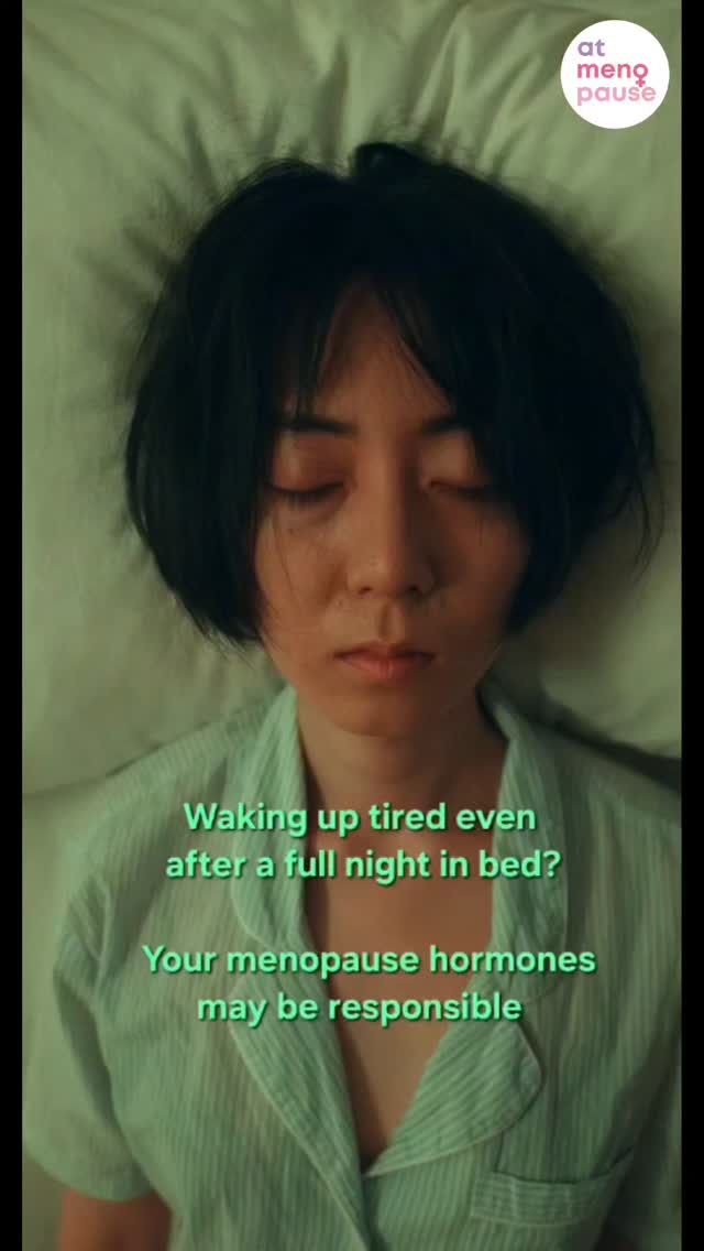 Menopause habit #3
🌙 Sleep Is Sacred
Waking up tired even after a full night in bed?
Your menopause hormones might be begging for better sleep, not more sleep.
Sleep isn’t a luxury during menopause — it’s your hormone repair window.
As estrogen and progesterone fluctuate, they disrupt temperature regulation, increase nighttime awakenings, trigger anxiety, and make falling asleep harder.
When you sleep deeply:
✨ Cortisol drops
✨ Hot flashes reduce
✨ Mood stabilises
✨ Metabolism resets
✨ Skin repairs
Good sleep is free hormone therapy — and it’s one of the strongest longevity tools for women in midlife.
Here’s how to make it easier and more consistent, without complicated routines 👇
✨ 3 Simple Daily Habits for Better Menopause Sleep
- Anchor Your Evenings
Keep a fixed bedtime + a wind-down cue: dim lights, lavender oil, soft music, gratitude list.
Your brain loves predictable patterns during hormonal changes
- No screens 45 minutes before sleep.
Instead: stretch, journal, read, or sip herbal tea.
Blue light blocks melatonin — your natural sleep starter.
- Cool Your Cave
Lower your bedroom temperature, swap heavy blankets for breathable cotton, and avoid hot showers right before bed.
Menopause bodies sleep better in cooler environments.
🌙 Save this to your Longevity Grid & share with someone who needs a peaceful night tonight.
#SleepIsSacred #MenopauseSleep #DoctabuSays #MenopauseWellness #LongevityGrid #atMenopause #menopausedubai #Fitaminat #magnesium #pausitivity