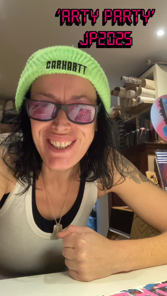 ‘Arty Party’
‘There’s a party in my brain & EVERYONE’s invited!’
My incredible busy, creative arty brain NEVER stops!!! Oh what to do with it??????? Create & embrace with passion! 😝❤️ I LOVE what I do & I hope you all enjoy my work as much as I enjoy making it. Happy wacky Wednesday to you & remember………
‘Follow Your Dreams’ x
#artist #adhd #dyslexia #design #artlife #partytime #artyparty #graffiti #abstract #streetarteverywhere