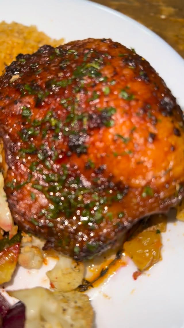 Roasted Turkey Thigh
