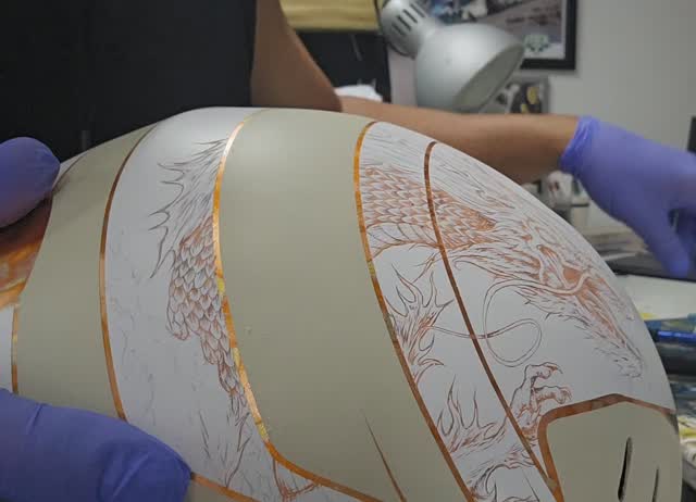 Sunday morning etching