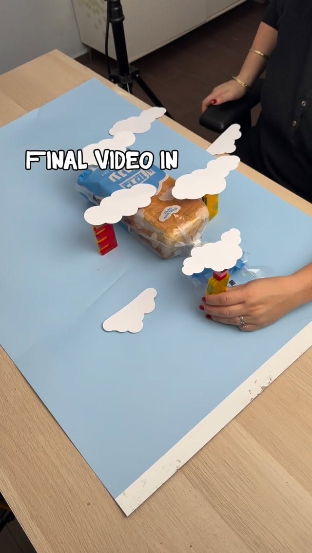Stop Motion BTS
Final video in 3,2,1