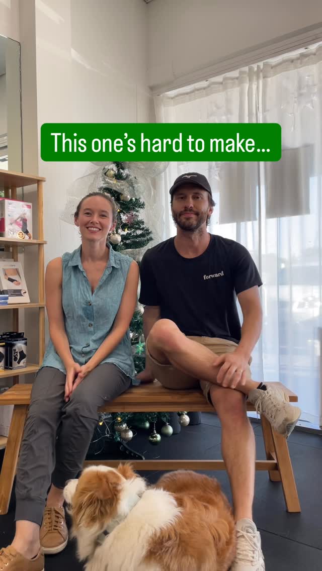 This one is hard to make… 😢
After such a fabulous year we are so grateful for each and everyone of you who have supported us.
We’ve loved being able to help so many people get back to feeling there best so this is super hard to say..
Goodbye..
We’re shutting our doors…
FOR NOW!
From 23rd Dec 5pm - 5th Jan 8am we’ll be closed
Yep just 10 days 😅😝
Have a merry Christmas and a happy new year!
From the Forward Health Team