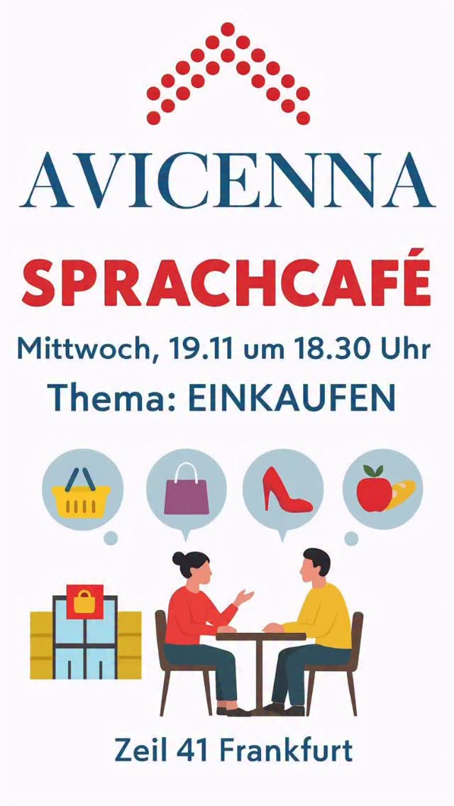 Ein herzliches Dankeschön an alle Teilnehmenden unseres Sprachcafés! 🗣️🫶🏻
Aufgrund der großen Nachfrage durften wir erneut eine besonders warme und offene Atmosphäre erleben. Der Austausch und die Begegnungen bereichern uns jedes Mal aufs Neue.🥰
#Sprachcafé #Integration #Sprachförderung #Begegnung #Gemeinschaft