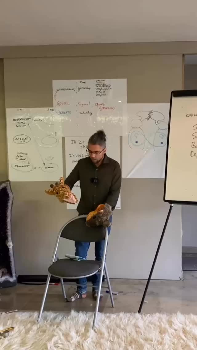 Dit weekend deel 2 🙃. #verbindendecommunicatie #geweldlozecommunicatie . Begrip wordt vaak als empatisch ervaren en meestal is het ook fijn. Maar soms helpt het niet om te onderbreken om te willen begrijpen…