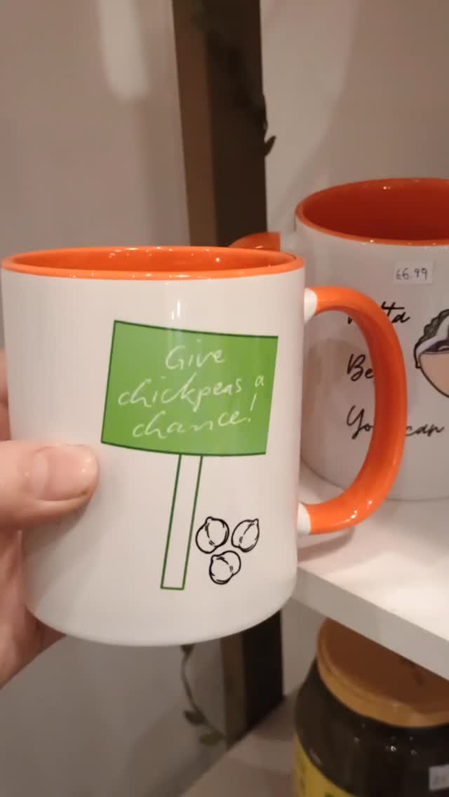 🎉 Just arrived!
Do you know someone who’d be Happea to get our new Cheeky Mug? 😍☕️
Be quick - they go fast! 😉💨
#CheekyPea #HappeaMug #Kingston #ShopLocal #FalafelLove #KeepItKingston