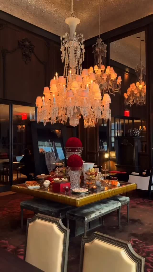 A New York Thanksgiving at @baccarathotels: This Thanksgiving, gather at Baccarat Hotel New York for a celebration of gratitude and togetherness, infused with the warmth of home and the refinement of Baccarat. Enjoy a seasonally inspired feast under the glow of the Grand Salon, where each detail—crystal, candlelight, and cuisine—is thoughtfully designed to honor tradition with grace.
From the first glass of wine to the final course, Thanksgiving in the Grand Salon unfolds in indulgent detail with fine wines, festive dishes, and Baccarat hospitality at its most radiant.
#TFGxBaccaratHotelNYC #BaccaratHotel #NewYork #Festive #Holiday #Thanksgiving