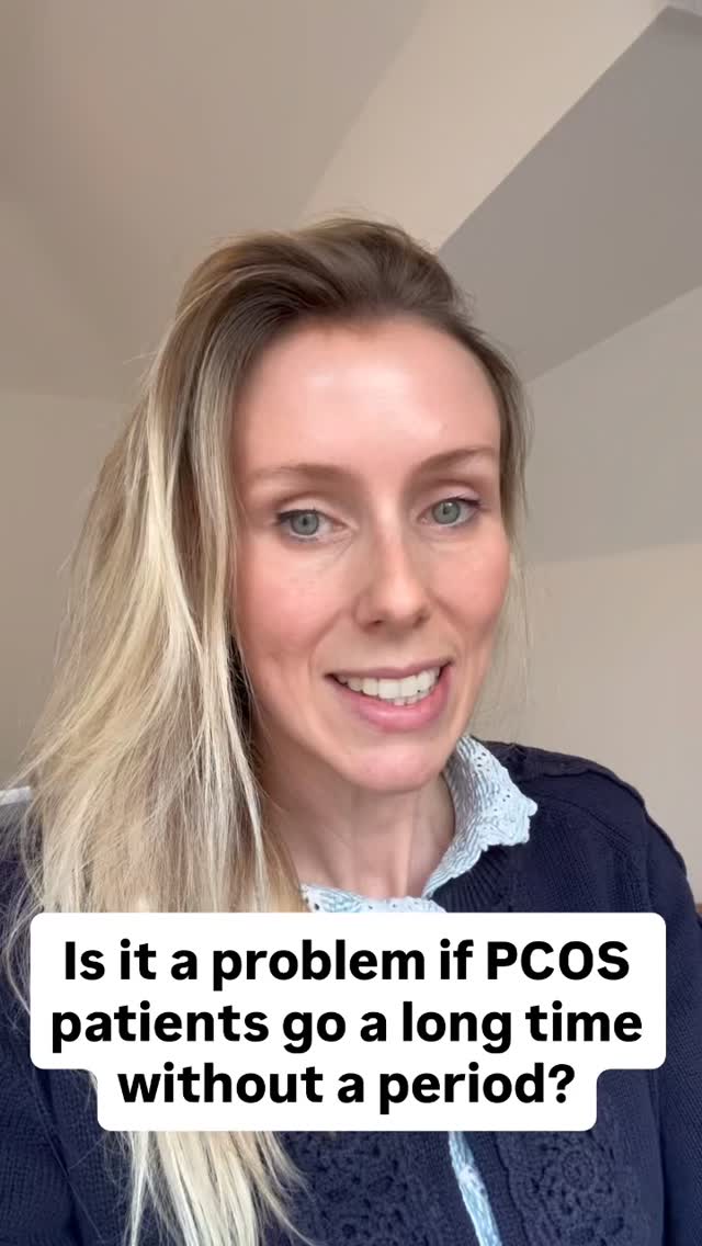 Irregular periods are common in PCOS but does it matter from a health perspective?
The simple is yes- women with PCOS can have high circulating levels of oestrogen which stimulates the womb lining to grow. If no period occurs to shed this lining, it will continue to thicken, eventually risking the development of abnormal cells.
Either prompting bleeds through use of the combined pill or cyclical courses of progesterone can help manage that risk. Otherwise, you can use a form of continuous progesterone, such as a Mirena Coil to counteract the effects of oestrogen on the lining.
#pcos #womenshealth #polycystic_ovary_syndrome