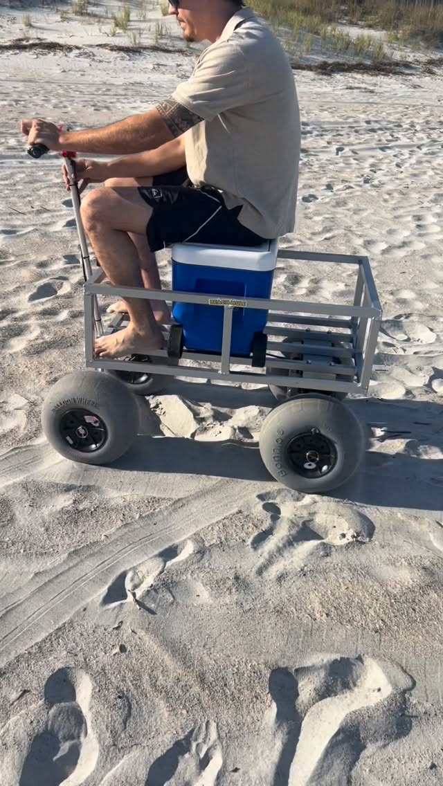 Hawaii, we’re rolling in! 🏝💪 The Beach Mule just landed a dealer in the islands. Beach days will never be the same! #Beach #beachlife #shopnow #hawaii #hawaiinstagram