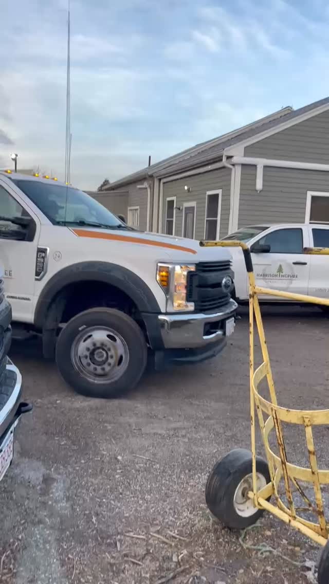 Rolling out for a good day of planting, preserving, and protecting!