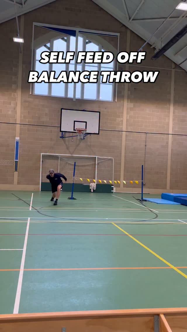 SOLO FIELDING - Day 2/10
The precision and timing required to execute the “off balance” throw can be grooved and mastered with this solo fielding drill 👌
Underarm throw at the up turned bench, pick up and move through the line of the ball, throwing on a right angle towards the stumps.
Add this to your fielding circuit 👌
#fielding #cricket #athletic #movement #speed #throwing #pickup #offbalance #solo
