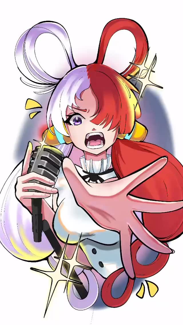 I hope you’ll enjoy this incredibly chaotic Uta Timelapse 🤣 I had someone recently ask me on stream if I have some sort of method while drawing because it seemed like I was jumping around a lot, and honestly…. I don’t. Drawing layers over layers, lining random spots at different times, doing what I feel.
That’s my process! It looks kind of wild, but that’s what keeps me happy.
I’ve even been nervous to post a lot of my Timelapses, but now I really just want to keep sharing what I love! I hope you enjoy my version of Uta from One Piece!