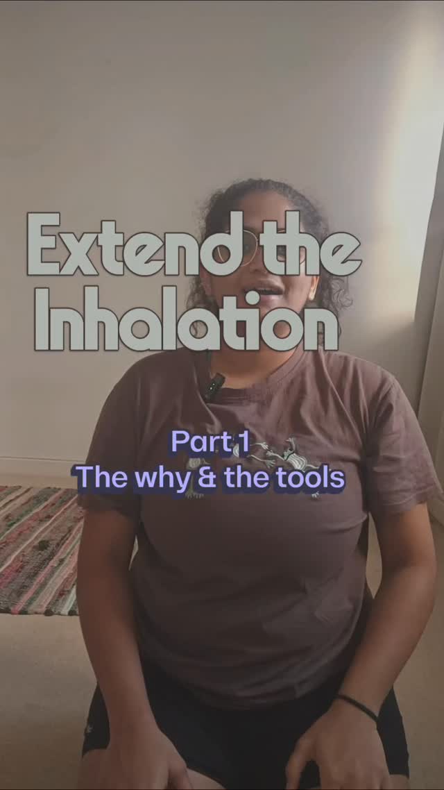 Part 1- We're told to breathe deep. That a deep breathing practice will help with sleep, managing anxiety, better movement and coordination etc. But the mechanics are typically missed. We then try to practice those deep breaths and hit a barrier, the practice could feel demotivating!
This 3 part series will explain to you how to go from shallow breathing to a long deep breath using two tools, a long strap and a metronome app.
In this video I explain :
✅ What typically happens when we try to take a deep breath in.
✅What we want to achieve instead.
✅ The two tools I use, to help you achieve this feeling of depth in the Inhalation phase of your breath cycle.
Hope this is helpful! Watch the 2nd and 3rd part to know more.
{Breathing practice, breath, yoga, pranayama, yoga therapy, yoga practice, diaphragm, deep diaphragmatic breathing, wellness, sleep, managing anxiety, improved sleep}
#breath #yogatherapy #anatomy #diaphragm #deepdiaphragmaticbreathing #wellness #womenshealthuk #managinganxiety #managinganxietynaturally #sleep #improvedsleep