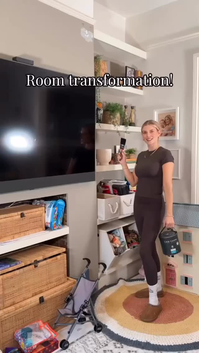 Playroom / snug ✨
A wonderful playroom come snug for the lovely @ashleylouisejames & her gorgeous kiddos!
Some of these items you might recognise from Ashley’s old Essex home that we designed, they have now found a new pride of place in London.
The sofa fits perfectly in here along with some of the art work & wall accessories, trunks & cushions.
The two pieces behind the sofa with wall lights were a new addition working seamlessly with the earthy colour scheme, introducing pops of orange to add a playful touch 🧡
We also designed the new bespoke media unit, spray finished in Burlington Green by @littlegreenepaintcompany to add hidden storage, house the TV & allow the space to feel streamlined & cohesive.
It’s a great spot for cosy snuggles in the mornings, playing all day or ending a long day with a movie night. 🥰
What do you think?
#virtualinteriordesign #edesigner #kidsinteriors_com #kidsinteriorlove #virtualinteriordesigner #playroomideas #playroominspo #playroomdecor #snug #bespokemediawall #childrensroom #childrensroomdecor