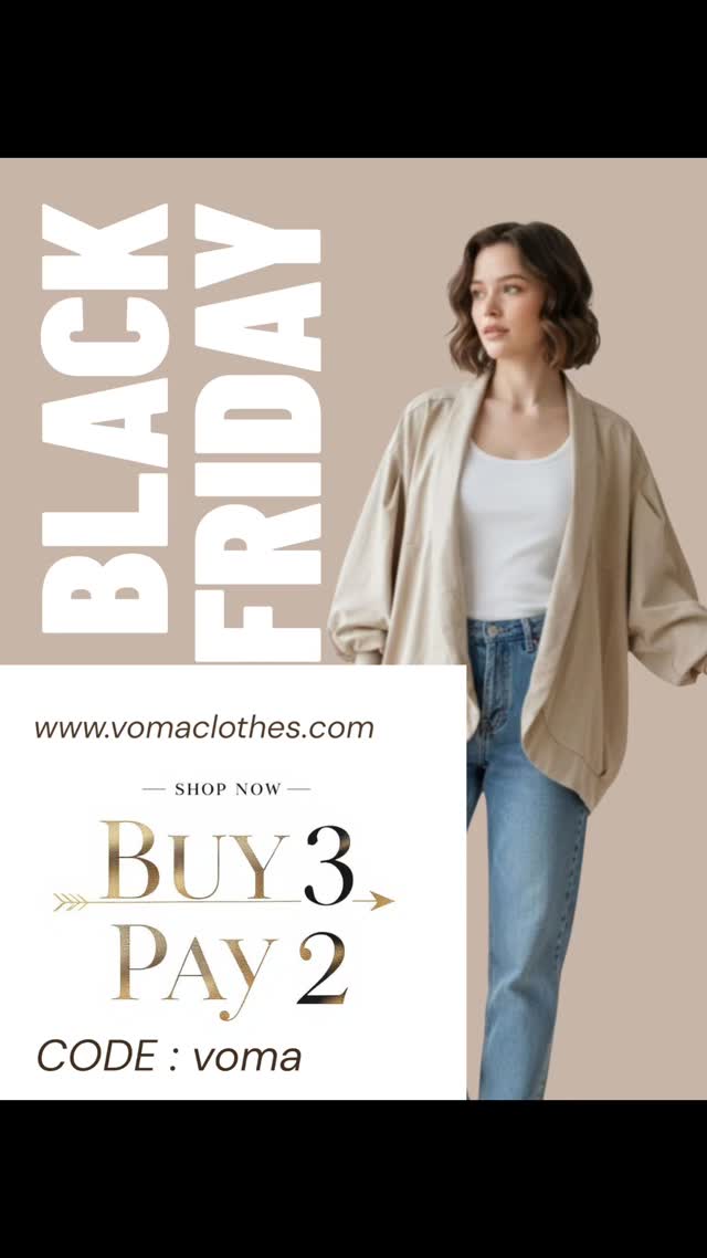 ✨ VOMA Exclusive Offer
Απόκτησε 3 προϊόντα της επιλογής σου και πλήρωσε μόνο τα 2, με τον κωδικό V oma
Για λίγο μόνο.
Εσύ ποιο θα πάρεις πρώτο; 👀
#voma #limitedoffer #3for2 #greekdesigne#sales