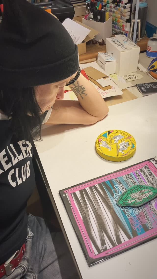 I love having fun making up new voices & my artwork really inspires me. Try yourself drawing a character & adding a voice. It’s FUN! And remember…..
keep practicing & ‘Follow Your Dreams’
JP3025
#artist #actor #voiceactor #design #adhd #dyslexia #followyourdreams #artlife #fun #abstractart