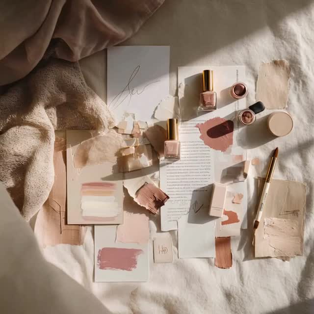 Creativity isn't messy — it's becoming.