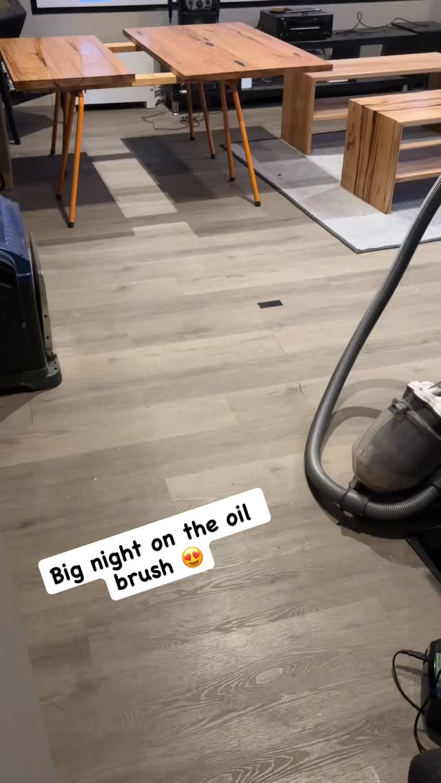 Final coats of oil going on the Vic ash desk, Blackbutt dining table, and the pair of messmate waterfall benches
.
.
.
.
.
.
.
.
#interiordesign #bespoke #customfurniture #furnituredesign #bespokefurniture #furniture #homedecor #homedecor #messmate #diningtable #diningroom #ballarat #ballaratbusiness #ballaratsmallbusiness