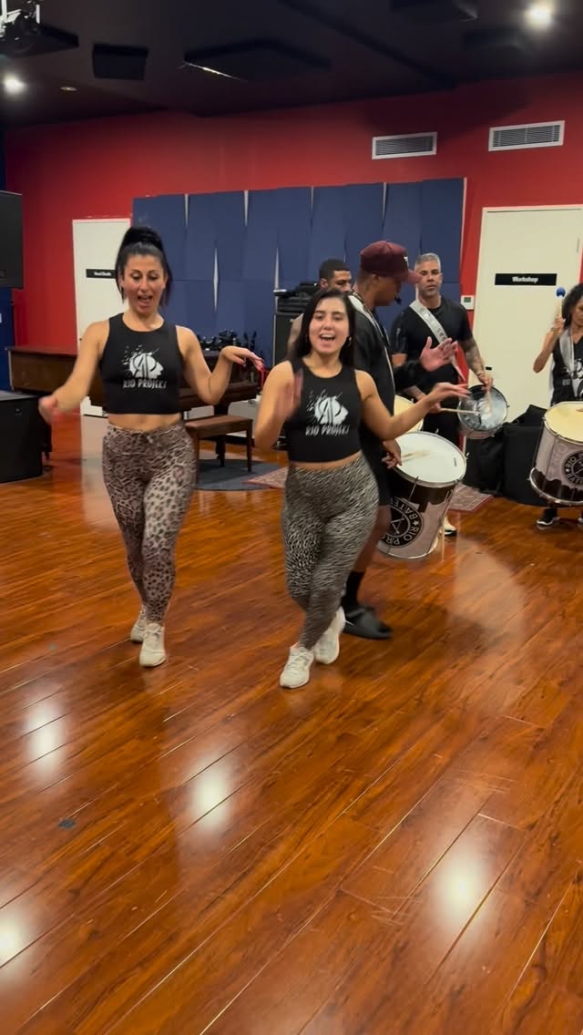Our ensaios go a little sometime like… 🔥🔥 @rioprojekt 🥁💃🏾
@pattypassista @tashaxpinto