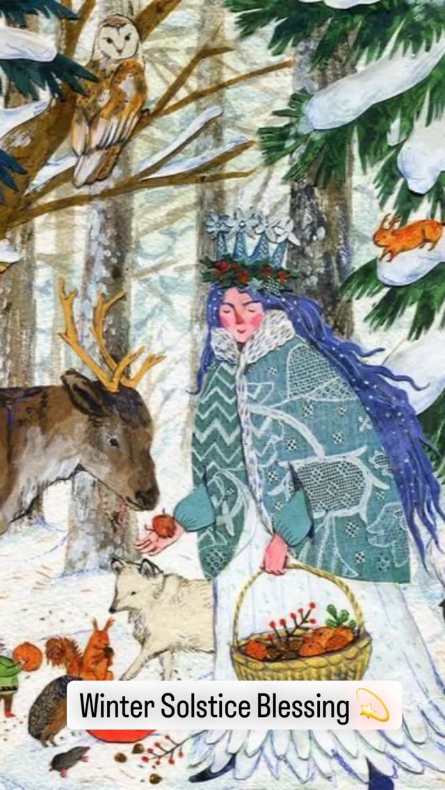 Today is the shortest day and the longest night. As the wheel of the year turns, and the light begins its quiet return. 🕯️🤍
Pause and welcome some Winter Solstice rituals into your day.
🚪🪟Open a door or window and welcome the light back into your home, your body, your life.
🕯️💫Light a candle for the sun’s return, releasing what the darkness has held and naming a hope for the days ahead.
🧘🏻♂️💗Sit for a few moments in stillness, trusting that beneath the cold earth, new life is already stirring.
The light is growing.
Blessed Winter Solstice. 🌙✨