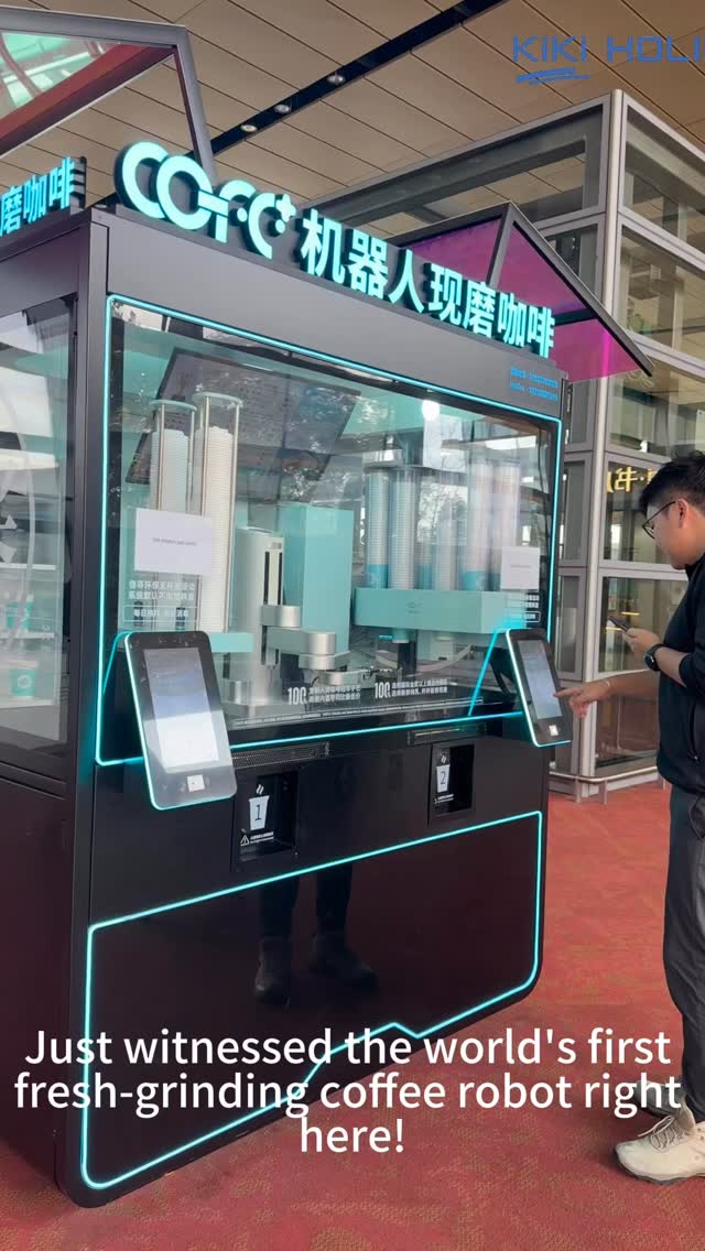 Let's try something new in Yunnan, on our way to a business trip, and we came across this automatic coffee machine. For those who don't know, Yunnan is the largest coffee production area in China, and possibly in Asia. Please try our Yunnan Bean Brew, you may find your new favorite flavour.
#yunnantravel #kikiholidays #china #yunnan #chinatrip