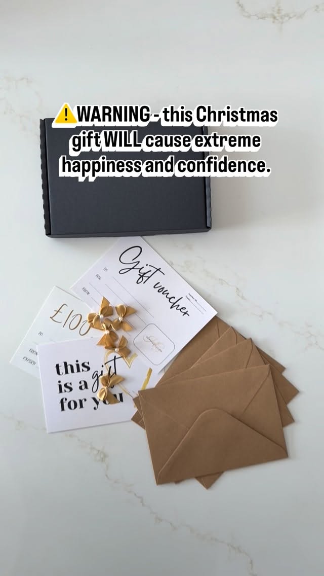 ✨Unwrap glowing skin this season ✨
Our gift vouchers make the perfect treat for anyone who deserves a little self-care 🫶
Our skincare gift vouchers are available in any denomination and come beautifully gift-wrapped 🎀
Tag someone who needs this hint 👀🎁
#christmas #gift #skincare #selfcare #glowingskin #treatment