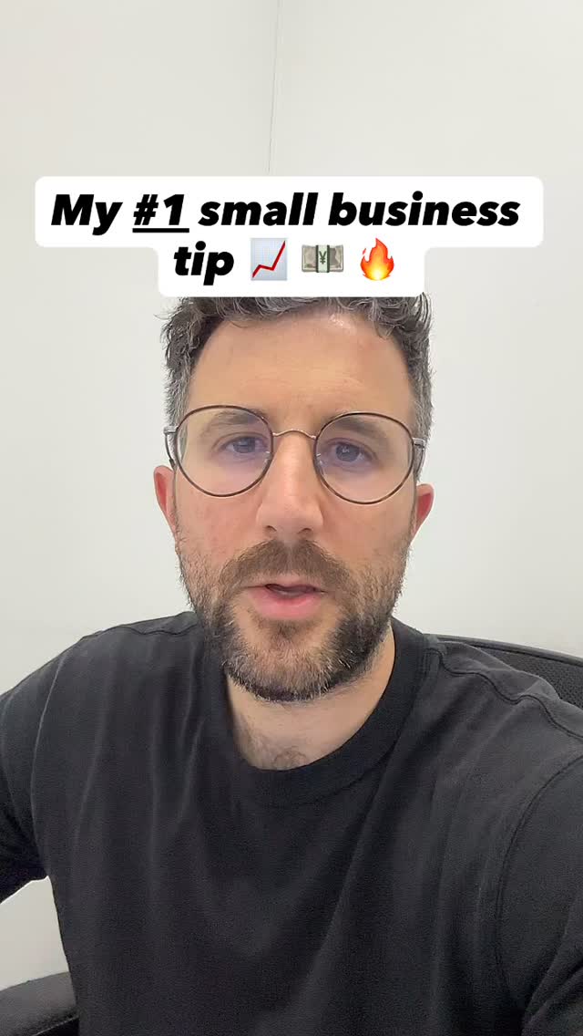 My #1 business tip? …. Just hold the line 📞