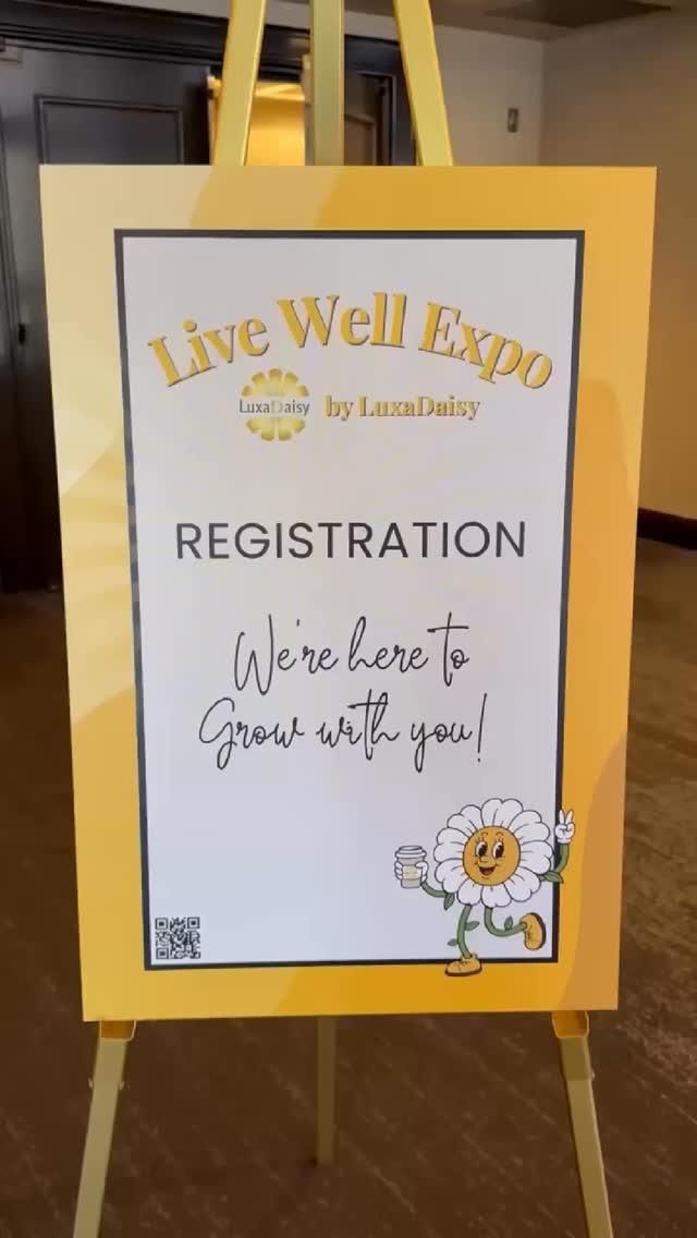 The LuxaDaisy Live Well Expo on 11/2/25 was everything we hoped for and more. A curated mix of local and women-led businesses, energetic fitness leaders, informed speakers, and hundreds of engaged attendees turned the day into a true success. Bringing these elements together for a full day of beauty, health, wellness, fitness, and pure fun created a community of positivity and connection. #luxadaisy #livewellexpo #wellnesscommunity #ocwellness #intentionalliving