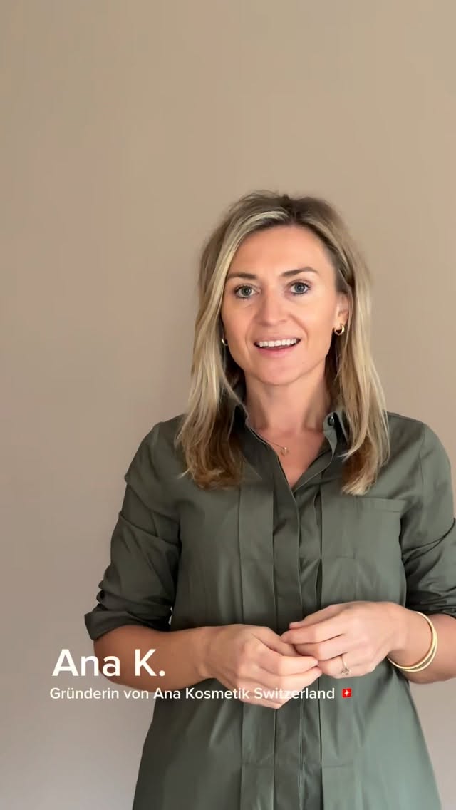 „Warum ich Ana Kosmetik gegründet habe…“ – Ein Herzensprojekt wird Realität.
In diesem Reel nimmt euch Ana K mit hinter die Kulissen ihrer Reise – von den ersten Gedanken bis zur Gründung von Ana Kosmetik.
🔗 Markiere jemanden, der das hören muss.
❤️ Wenn dich ihre Geschichte berührt hat – like & teile das Reel!
#AnaKosmetik #Gründerstory #BeautyMitHerz #Frauenpower #skincare #skincarethstworks #swissskincare #naturkosmetik #swissmade #veganskincareproducts #realtalk #founderstory #staynatural #staynaturalstaybeautiful #anakosmetikswitzerland
