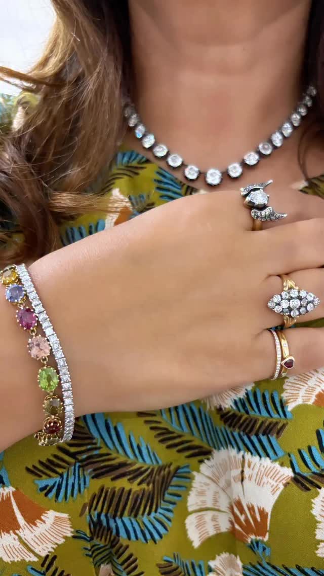 Too much? How much jewellery is too much?
Wear it, enjoy it, ROCK IT!