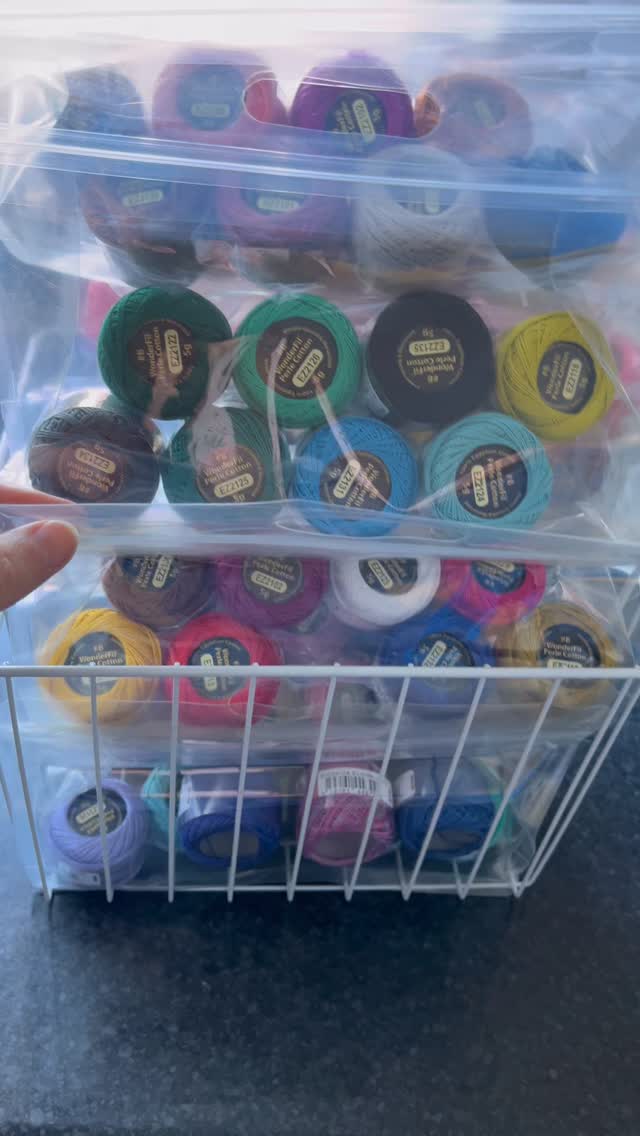 More spoiler alerts .... I will be clearing my Wonderfil Perle #8 cotton stash at a special show price.
There are 15 packs in a variety of colour palettes, all very beautiful from the Alison Glass for Wonderfil range ❤️ I think they might disappear quickly!
Perle threads are perfect for slow stitching and hand quilting and applique projects.
@wonderfil.uk @wonderfilspecialtythread @alisonglass #wonderfil #wonderfilspecialtythreads #knittingandstitchingshow