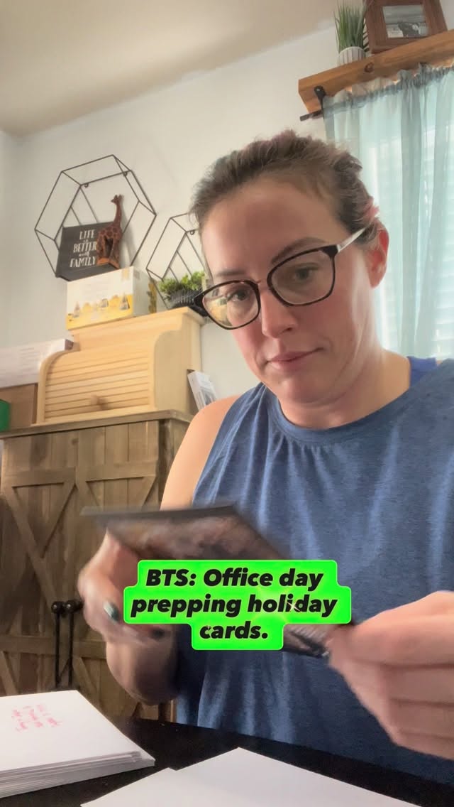 We are big believers in having FUN for the holidays! One of the ways we love to connect with our guests is via good old fashioned snail mail. 🐌💌
Today we’ll be preparing and sending out our first batch of Holiday cards- full of fun, just in time to start your celebrations!!
Keep your eyes on your mailboxes so you don’t miss out on the fun!!!
#houstonhairstylist #cypresstx #cypresshairstylist #houstoncurlyhair #solasalonstudios #solasalons #solasaloncypress #happyholidays #holidayseason