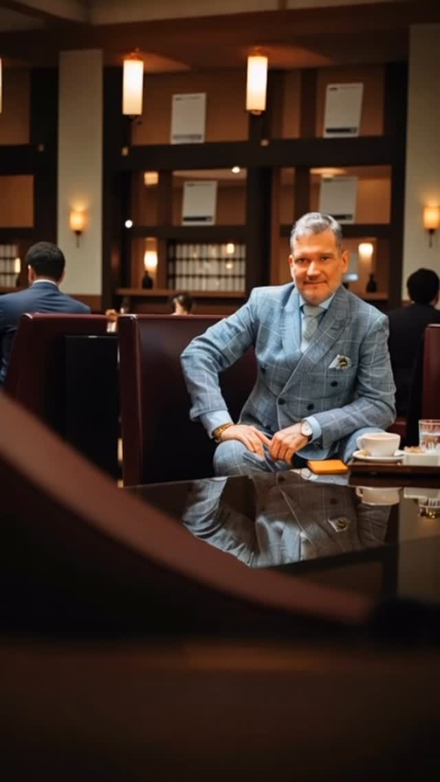 Coffee tastes better in a double-breasted tweed suit.
A duplasoros tweed öltönyben a kávé is jobb.
Suit: @hockerty_official
Tie: @bows_n_ties
#tiborstiluslapja #stílus #stílustippek #fashionblogger #tsl #ugoditibor #suitswag #gentleman #stílustanácsadó
#mfw #pfw #hockertymen
