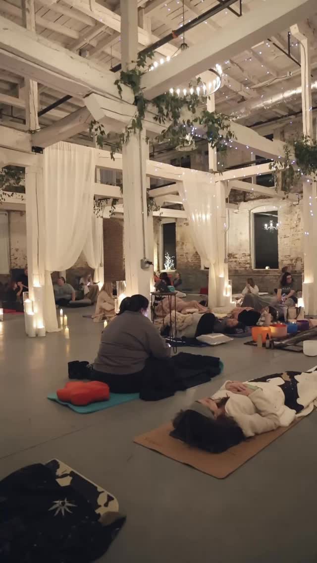 If you’ve never been to one of our Community Rest Nights, picture this. The lights are low. The air feels calm in a way you can actually feel in your shoulders. People walk in looking a little tense, a little tired, and within minutes you can tell they’re starting to melt into the room. It’s simple. It’s quiet. It’s all about giving your nervous system a place to land for a minute.
The video from our last one really says it all. You’ll see people settling in, breathing a little deeper, letting their minds slow down for the first time all week.
So why do we host these for free? Honestly, because rest shouldn’t be a luxury. Not in Buford. Not anywhere. And community hits different when there’s no price tag on it. I wanted a space where people could show up exactly as they are, not how “put together” they feel that day. No pressure to buy anything. No pressure to talk. Just… be.
And why together? Because resting alone feels good, but resting in a room where everyone’s energy shifts at the same time? That’s its own kind of medicine. There’s something powerful about remembering you’re not the only one carrying things.
If this sounds like something your body could use, keep an eye out for the next date. Come join us. Bring your stress, your softness, your “I almost didn’t come but I’m so glad I did.” You’ll fit right in.