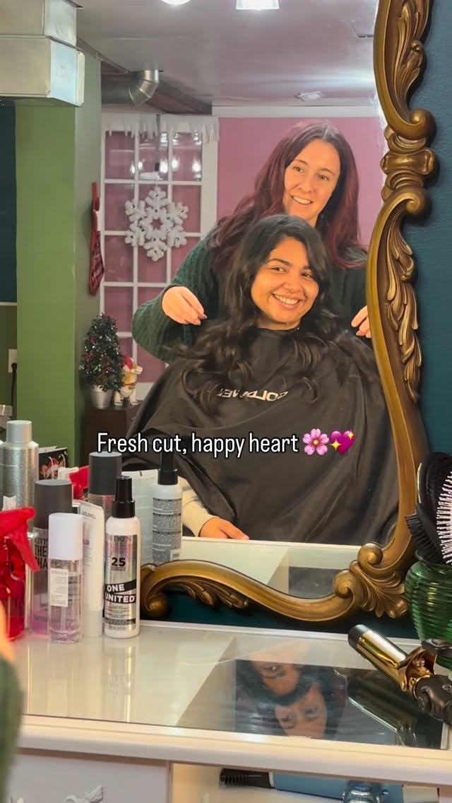 Something about fresh hair just hits different ✨
#hair #haircut #hairlove #hairstyle #hairstylist