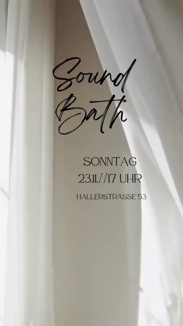 Für Sonntag sind noch Plätze frei 🧡 melde dich bei mir 🧡
best preparation for Xmas timing coming up 😉
60 Minuten nur für dich
Entspannung
Ruhe
Nervensystem entspannen
#meditation
#soundhealing
#rest
#soundbath
#yoga
#metime
#hamburg