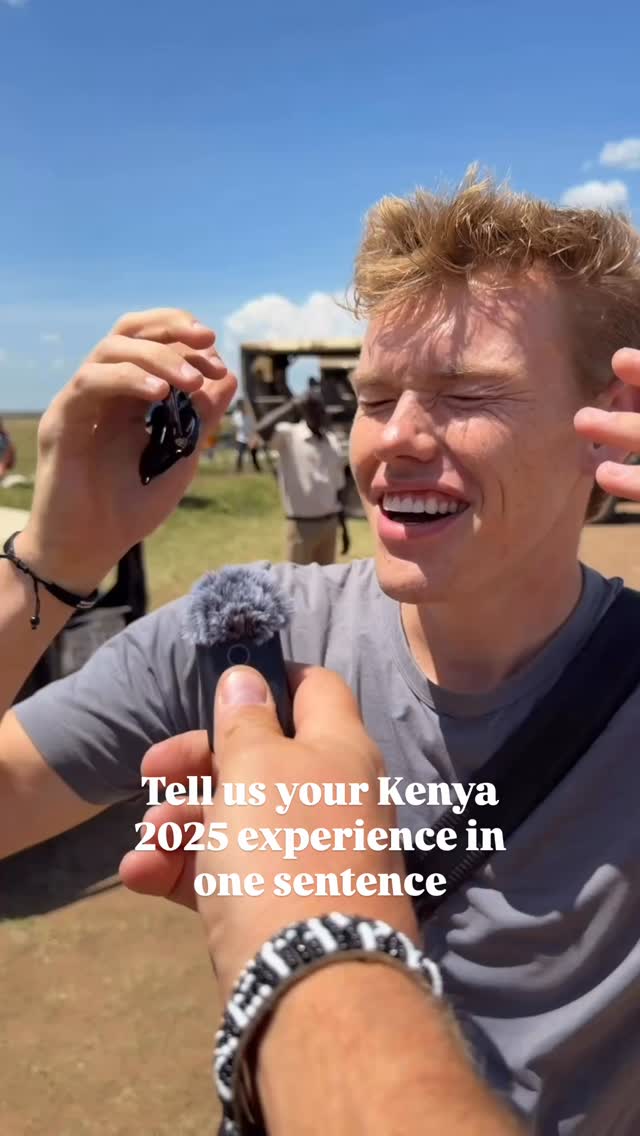 Grateful for another amazing group to experience the trip of a lifetime!! ✨ Want to come with us next year? Applications open for Kenya 2026 on February 11th, mark your calendars!
