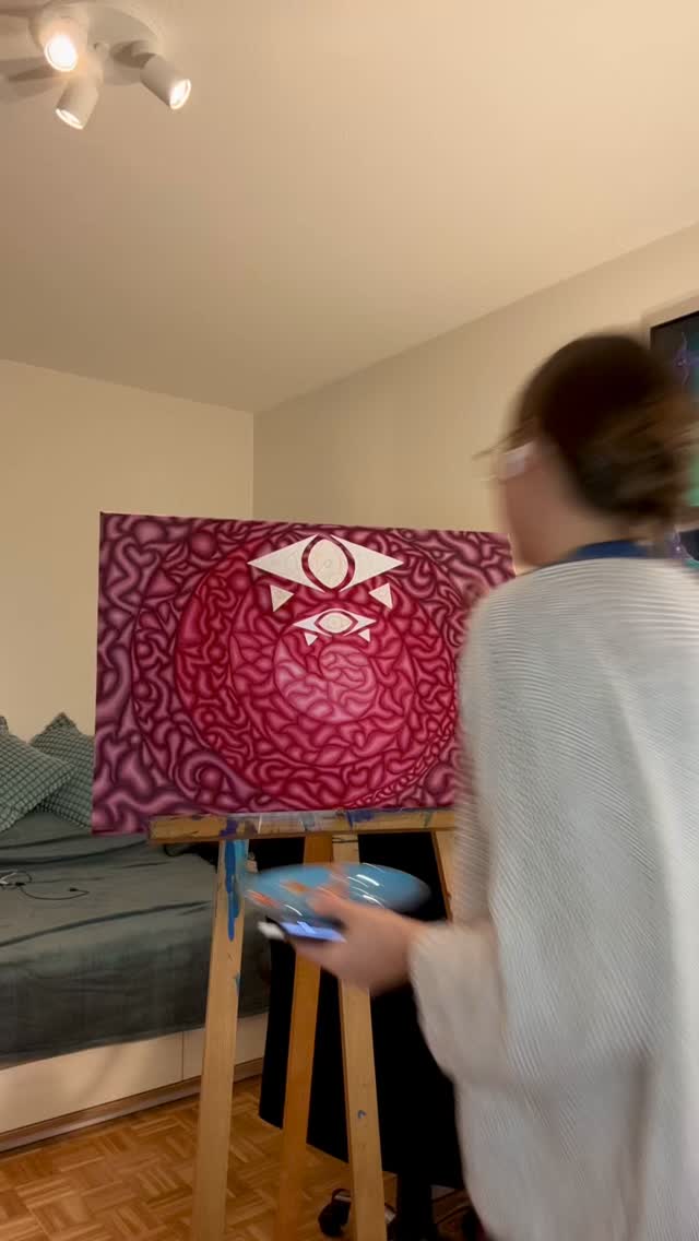 #abstractart #creativejourney #artinmotion #timelapse #acrylicpainting #inspirecreativity