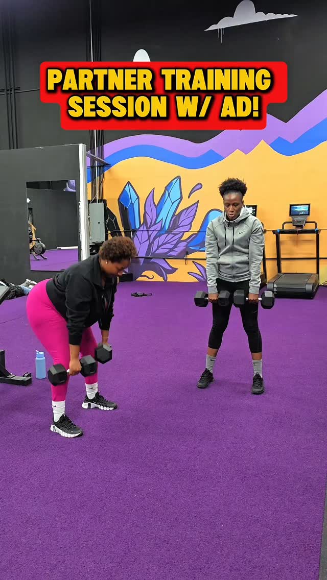 Locked in with the partner work today. Iron sharpens iron every time 💪🏿💪🏿💪🏿.
🔸️🔸️🔸️
(NASM- CPT/CNC/VCS)
ONLINE & IN PERSON TRAINING/PROGRAMMING AVAILABLE‼️
#ADFitness #PartnerWorkout #TrainingDay #FitnessLifestyle #StrengthTraining #GymMotivation #WorkoutReels #EverettFitness