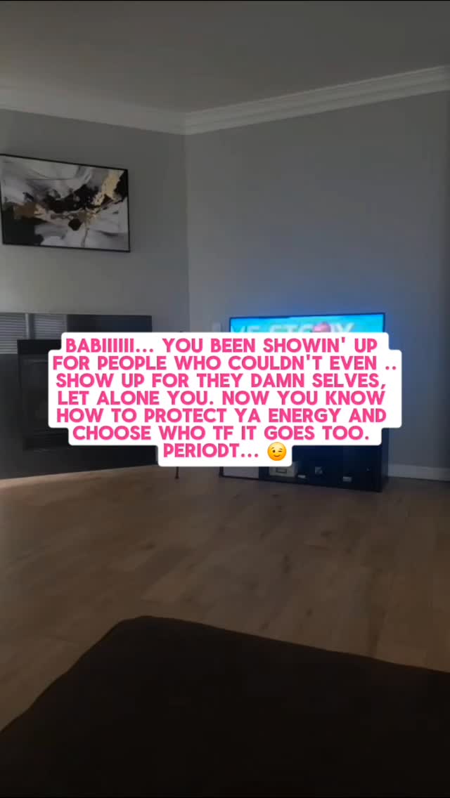 Babiiiii… that’s called growth. Protectin’ ya peace, choosin’ who gets access, and keepin’ that energy expensive. Only real ones allowed now. Periodt. #inspiringwomen #empoweringwomen #womenempowerment #womensupportingwomen #womeninbusiness #girlpower #entrepreneurlife #girlboss #femaleempowerment #selflove #bossbabe #mompreneurs #femalebusiness #ladiesinbusiness #positivevibes #life #believe #entrepreneur #photooftheday #instagood