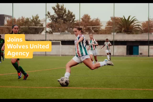 ⭐️ New Star coming to the Agency! Ana Bolzoni is wolf now 🐺 and she is skilled and ready for #movingfoward 🌟