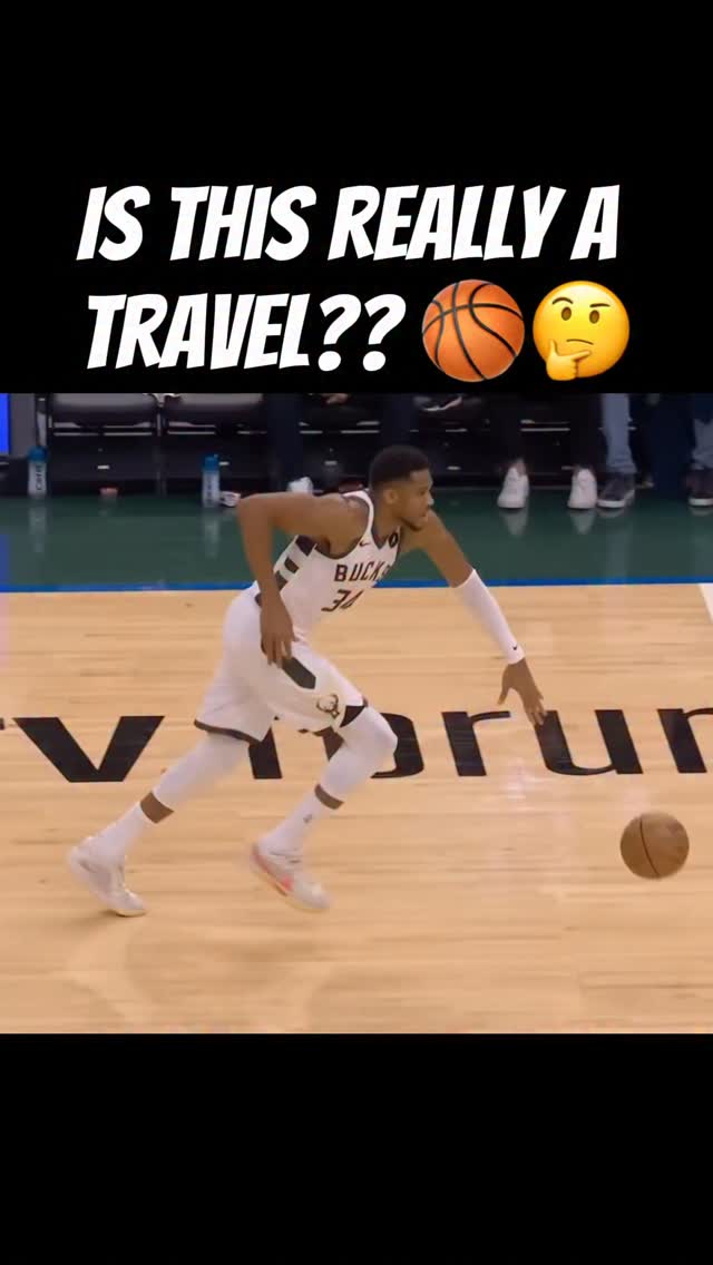 Is this a travel?🤔🏀 The answer might surprise you👀
#basketballtraining #basketballmoves #basketballtips #basketballdrills #basketballworkout