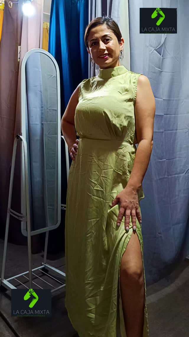 Ven por tu vestido 👗 tenemos todas las tallas y diseños 💚te esperamos!!!
#love
#fashion
#vestidos
#ropaamericanacajamixta♻️💚