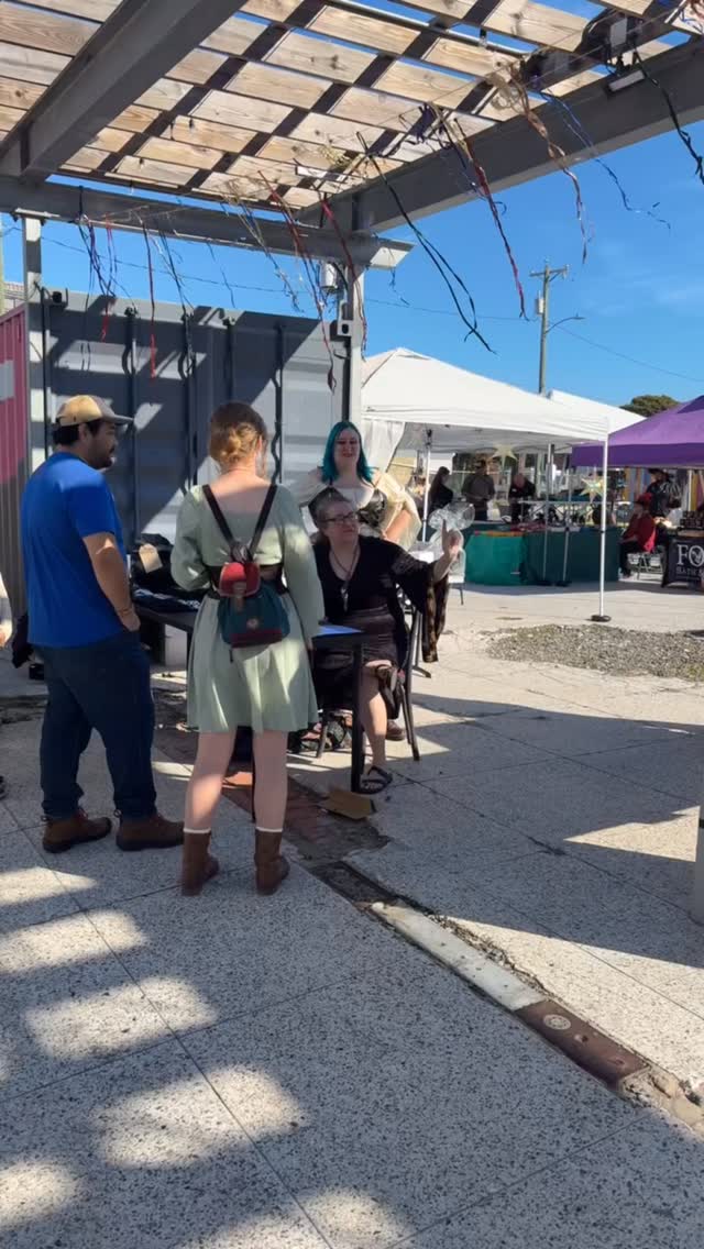 With Dragon Faire 2025 being just over a week ago we wanted to take a second to thank everyone who came out to make the day so special. The Pushing Dragons fan base is truly something special, and to see so many community members come join us for a day of festivities made it even better. We hope you’ve been able to rest since, and we look forward to seeing you all next year!
#dnd #dndimprov #dragonfaire #pushingdragons #dungeonsanddragons #renfair #renfest #renaissancefaire #cosplay #757thingstodo #pushnfk #neonnfk #improv #pushcomedytheater #improvcomedy #visitnorfolkva
#downtownnfk