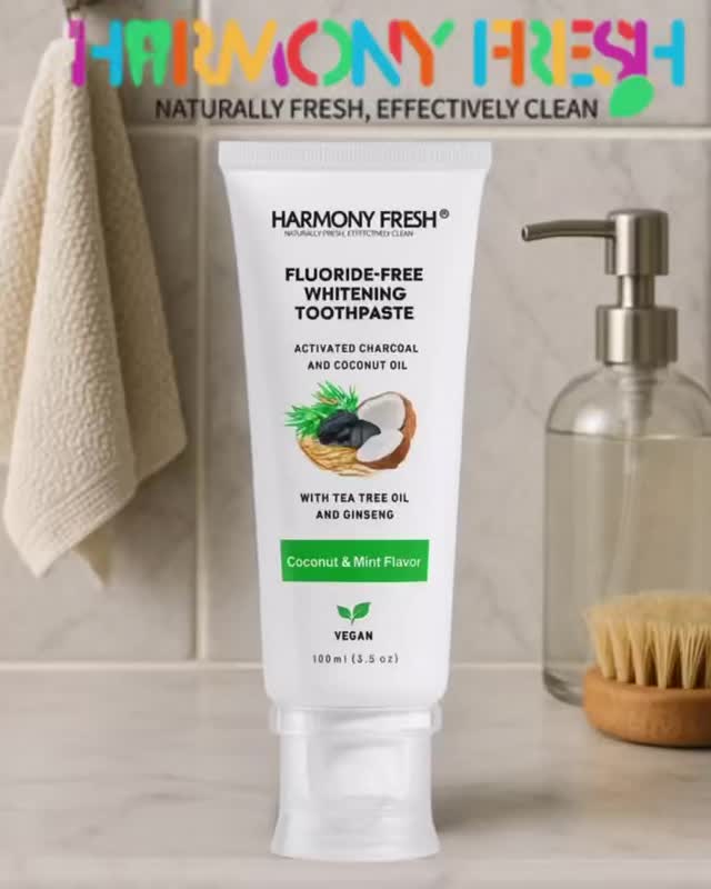 There’s something so fresh about having an all-natural toothpaste sitting right on the bathroom counter 🖤✨
It’s a daily reminder to start fresh and smile brighter.
#harmonyfreshsmiles #naomiedelva #delvasharper #fyp #allnatural #freshstart #smilebright